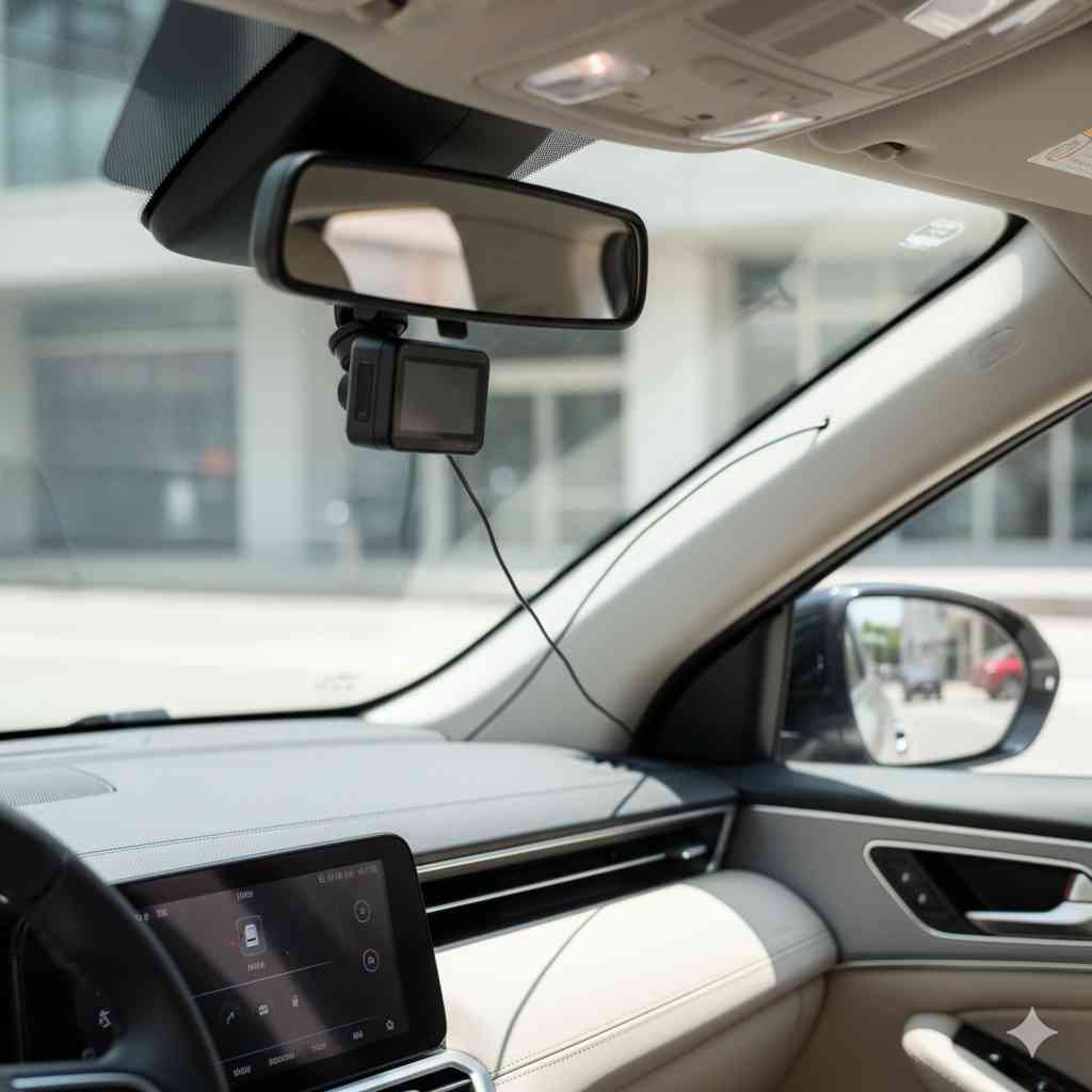 Front Dash Cam Installation Bengaluru