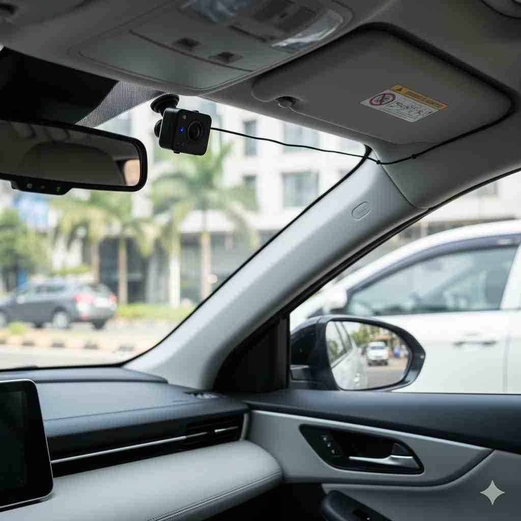 Front and Rear Dash Cam Installation